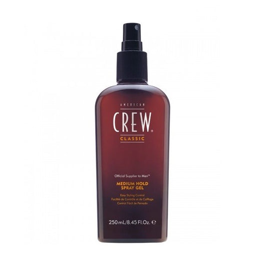 American Crew Style Medium Hold Spray Gel 250ml