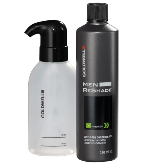 Goldwell Men Reshade Developer Concentrate 250 ml &amp; Applicator