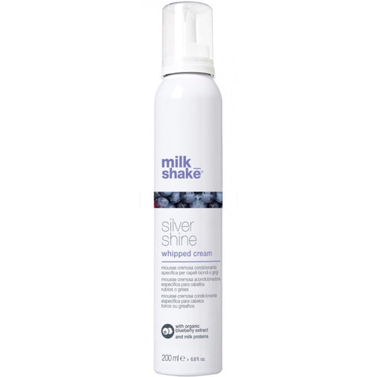 milk_shake Crème fouettée revitalisante Silver Shine 200 ml