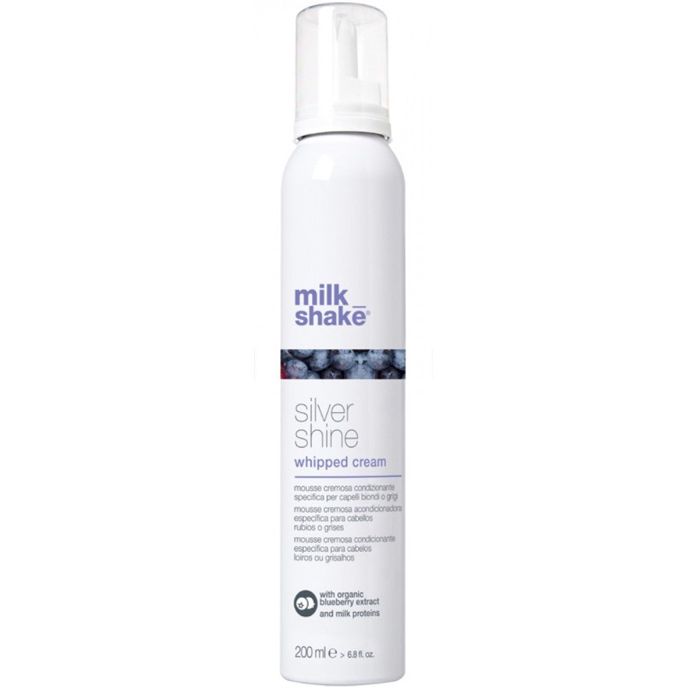 milk_shake Crème fouettée revitalisante Silver Shine 200 ml
