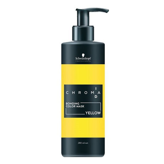 Schwarzkopf Chroma ID Intensive Bonding Color Mask YELLOW 280ml