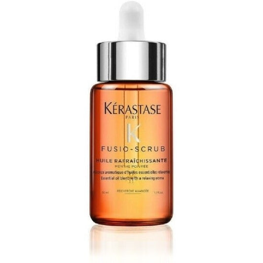Kérastase Fusio Scrub Huile Rafraîchassante 50 ml - Pfefferminz
