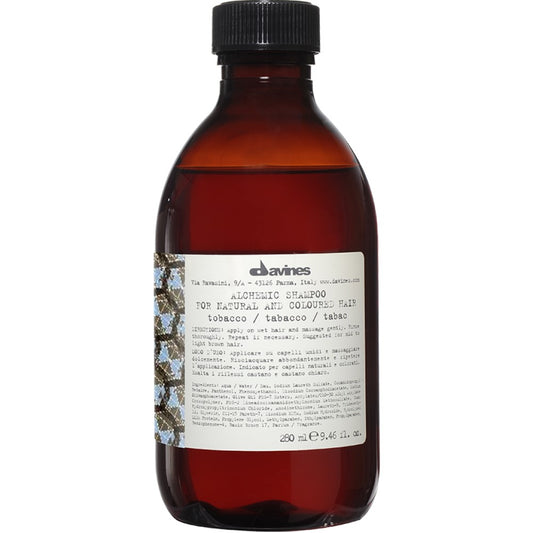 Davines Alchemic Tobacco Shampoo 280 ml