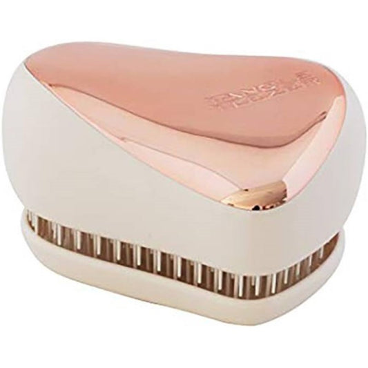Tangle Teezer Compact Styler Rose Gold Cream - Hairbrush