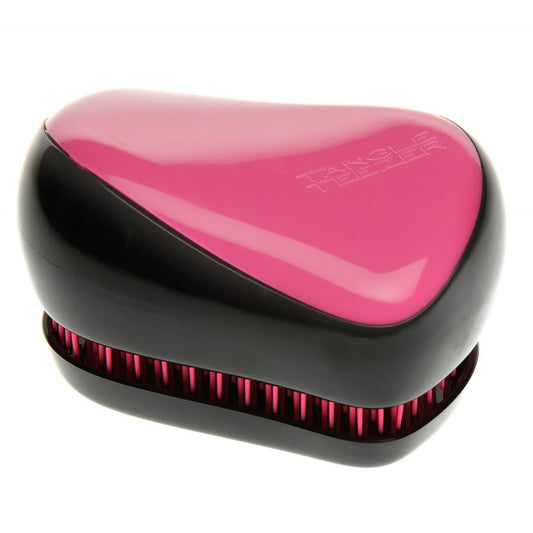 Tangle Teezer Compact Styler Pink Sizzle - Hairbrush Pink/Black