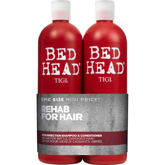 Tigi Bed Head Resurrection Tween Duo Shampoo 750ml + Conditioner 750ml